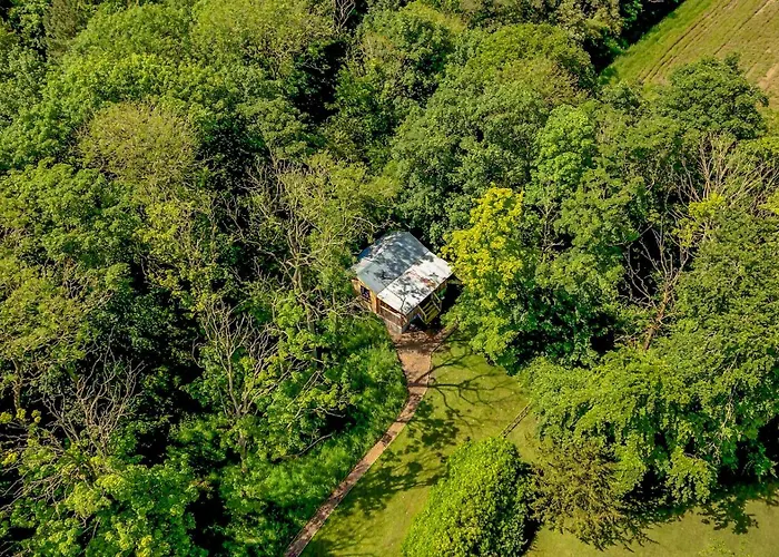 Deer View Cabin - Woodland, Beaches And Hot Tub