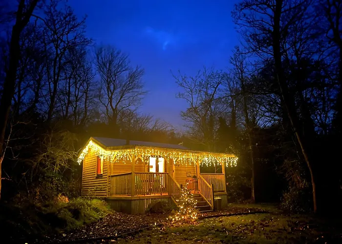 Deer View Cabin - Woodland, Beaches And Hot Tub