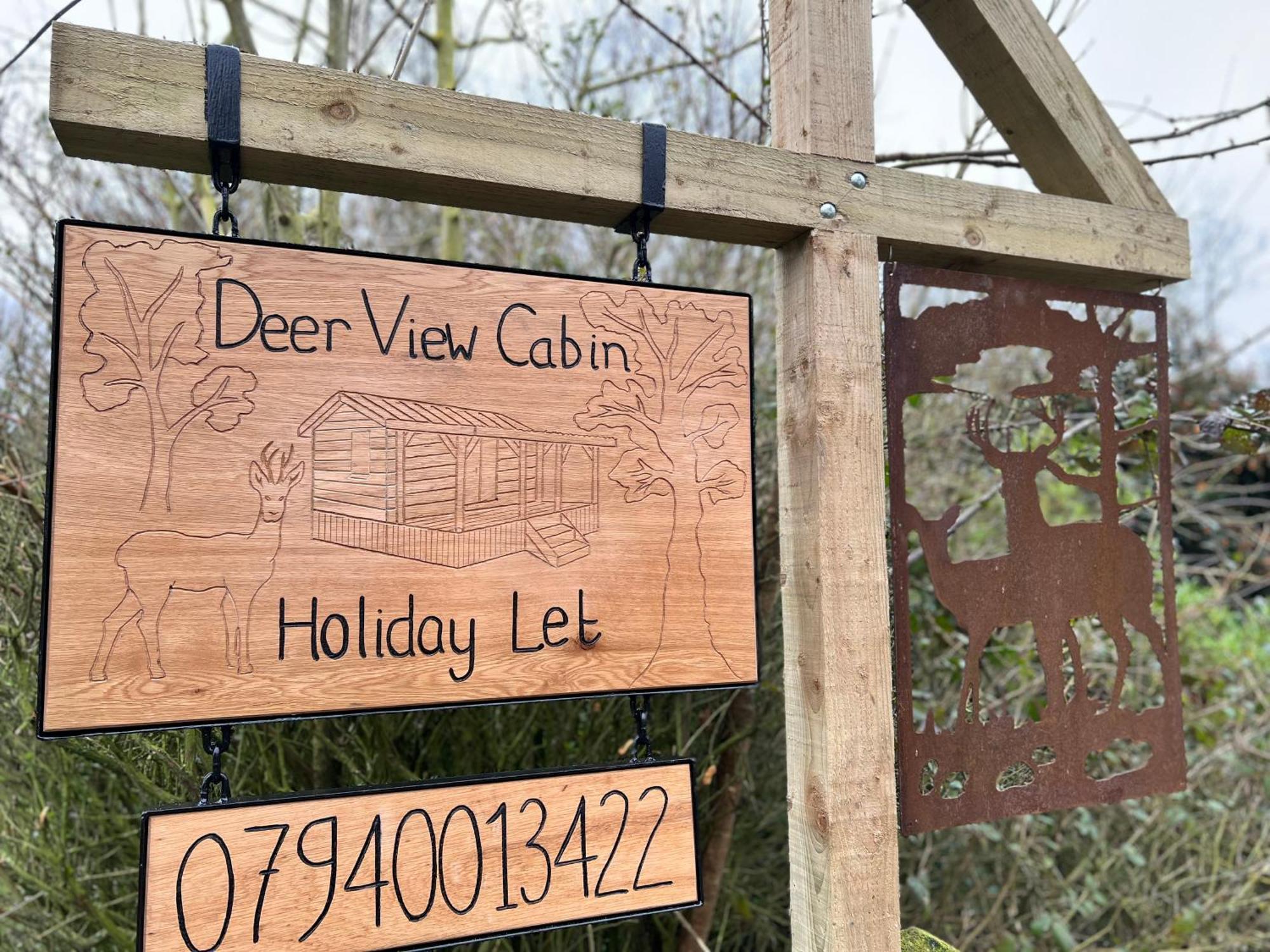 Holiday home Deer View - Woodland, Beaches And Hot Tub