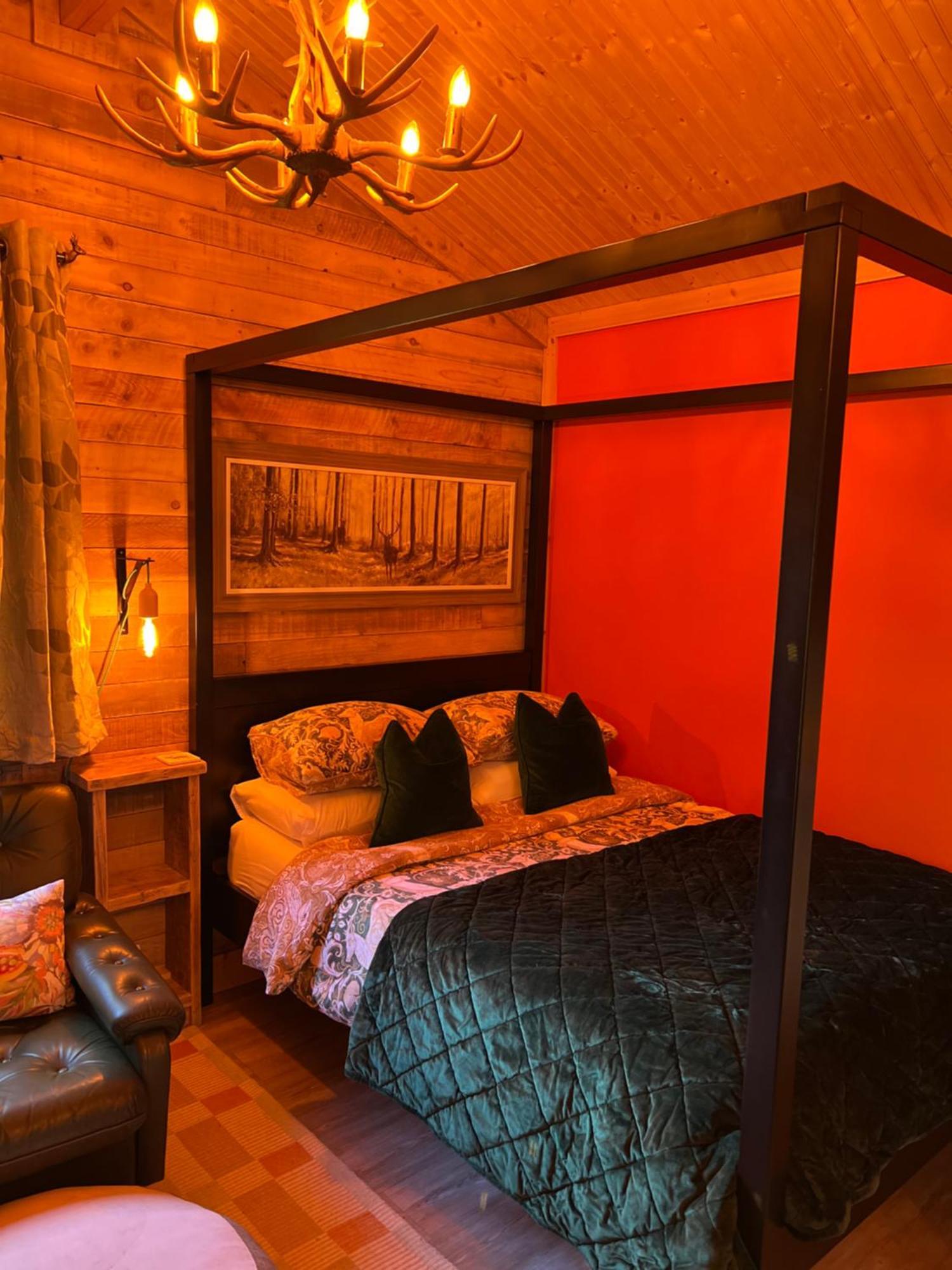 Holiday home Deer View - Woodland, Beaches And Hot Tub
